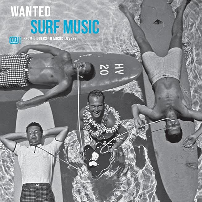 WANTED SURF MUSIC / VARIOUS (FRA)