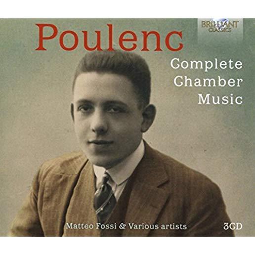 COMPLETE CHAMBER MUSIC (3PK)