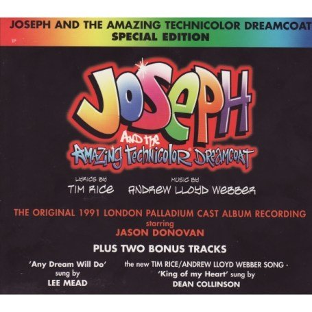 JOSEPH & THE AMAZING TECHNICOLOUR DREAMCOAT (UK)
