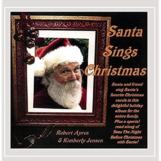 SANTA SINGS CHRISTMAS (CDR)