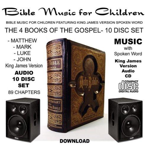 BIBLE MUSIC FOR CHILDREN (CDR)