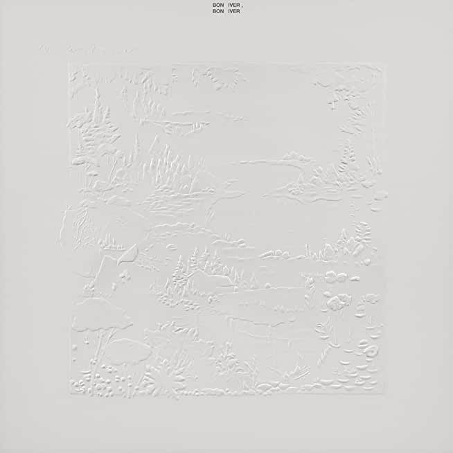 BON IVER BON IVER (10TH ANN. ED) (WHITE VINYL)