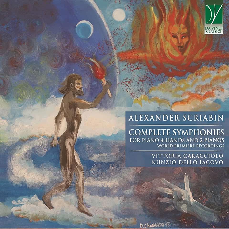 SCRIABIN: COMPLETE SYMPHONIES FOR PIANO 4-HANDS &