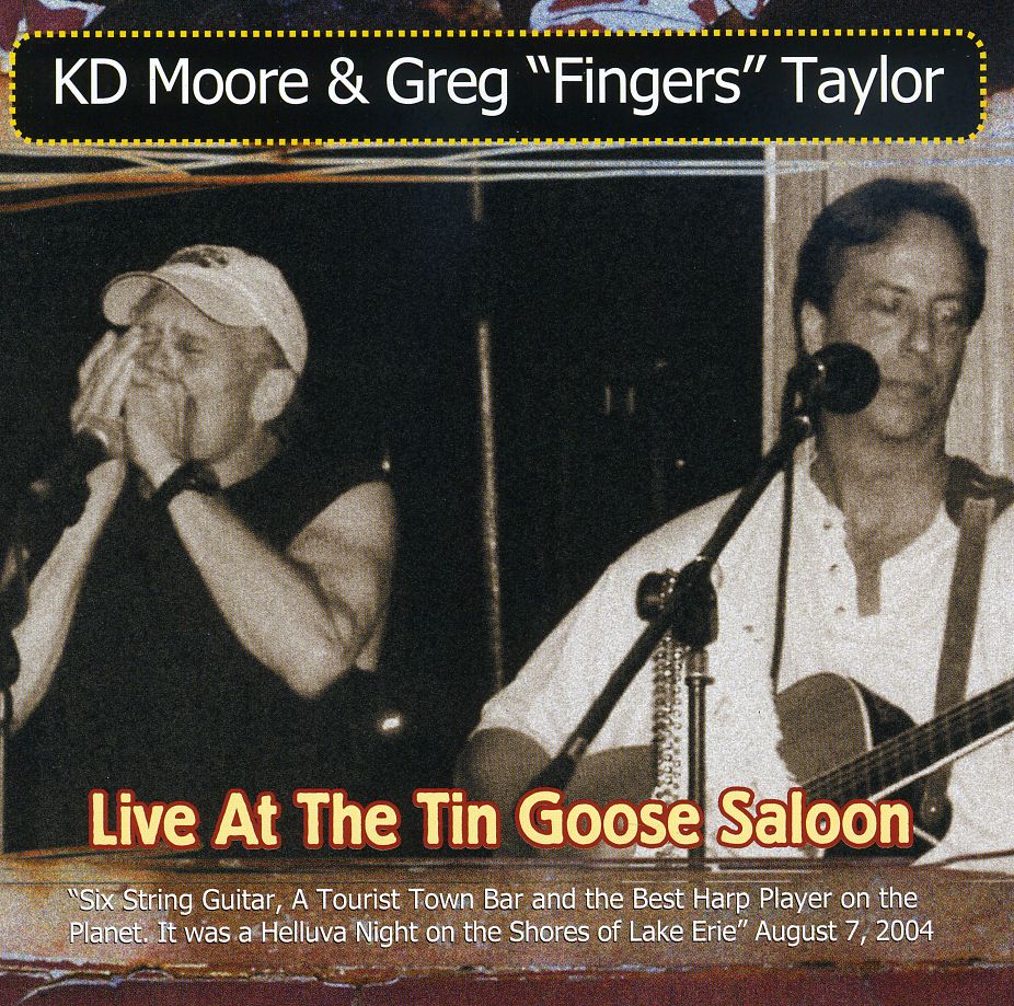 LIVE AT THE TIN GOOSE SALOON