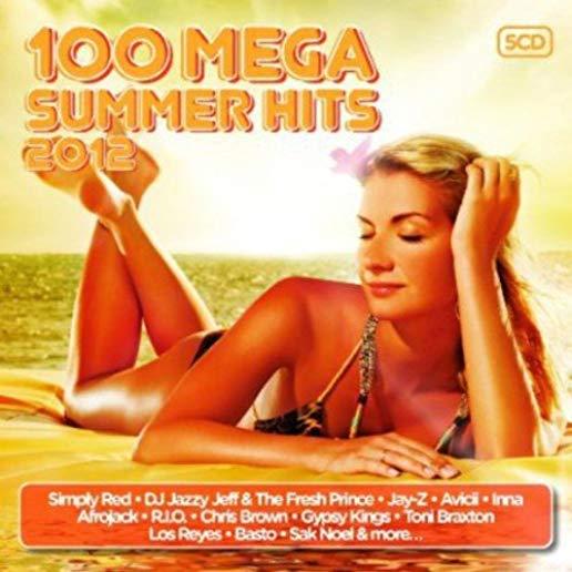 100 MEGA SUMMER HITS 2012 / VARIOUS (HOL)