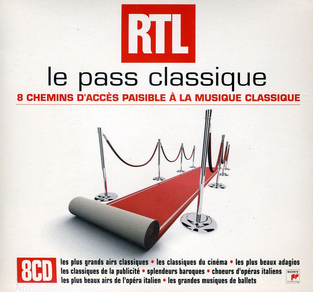 LE PASS CLASSIQUE RTL (FRA)