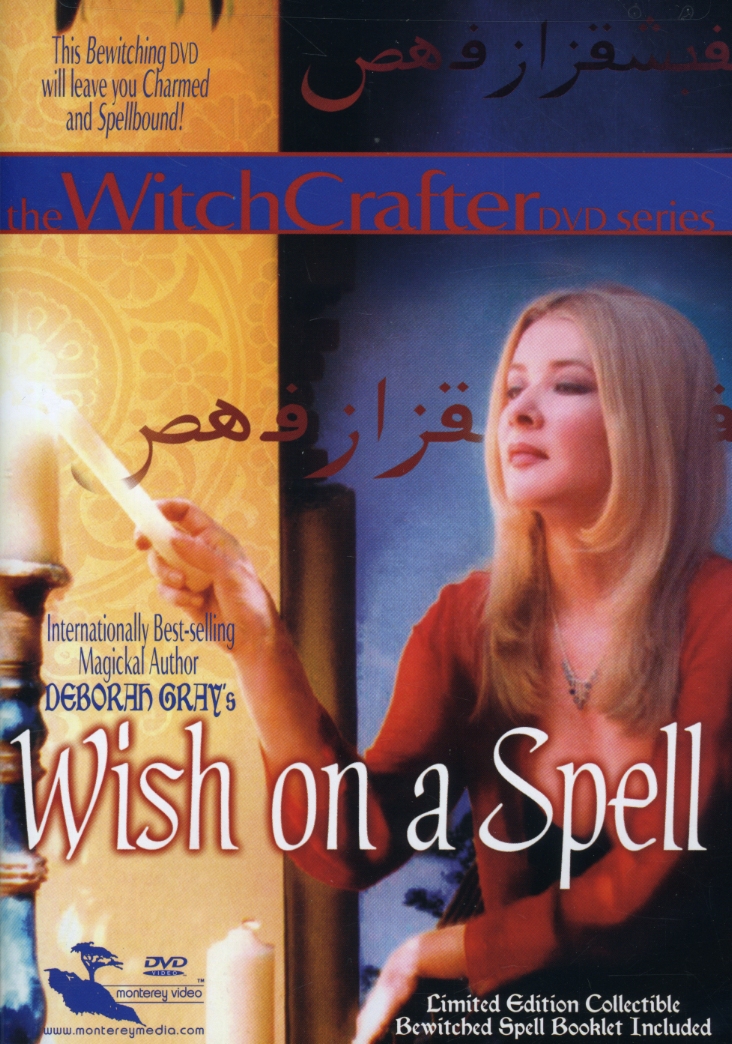 WISH ON A SPELL (W/BOOK)