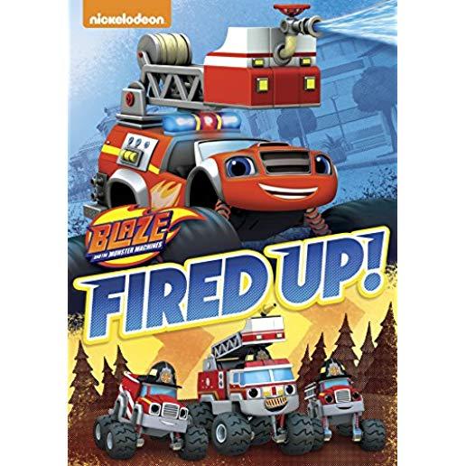 BLAZE & THE MONSTER MACHINES: FIRED UP / (AC3 DOL)