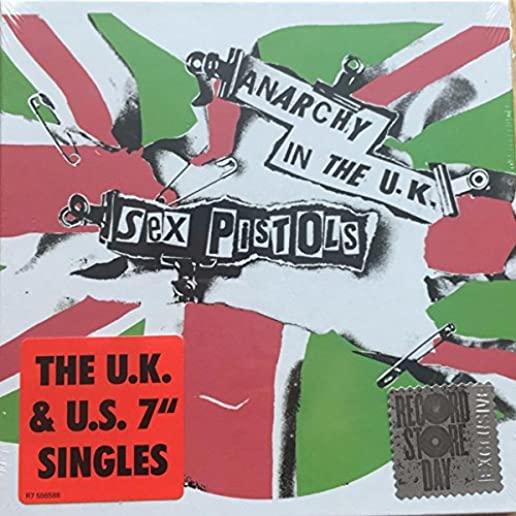 ANARCHY IN THE U.K. - THE UK & US SINGLES
