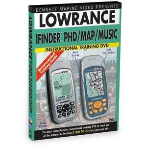 LOWRANCE IFINDER PHD MAP MUSIC