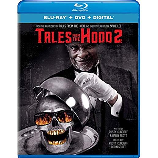 TALES FROM THE HOOD 2 (2PC) (W/DVD) / (2PK DIGC)