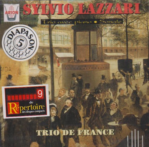 LAZZARI-TRIO AVEC PIANO & SONATE (FRA)