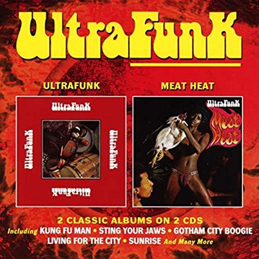 ULTRAFUNK / MEAT HEAT (DLX) (UK)