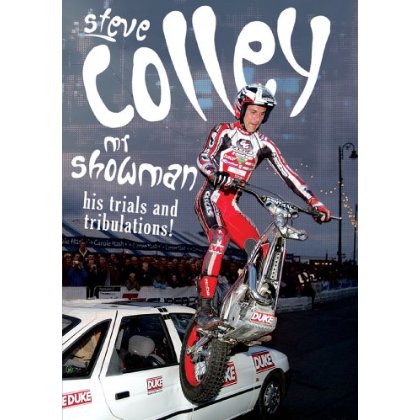 STEVE COLLEY: MR SHOWMAN