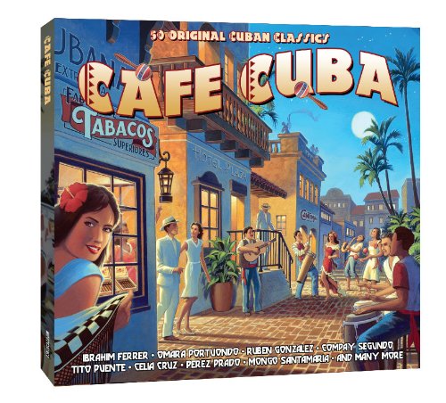 CAFE CUBA: 50 ORIGINAL CUBAN CLASSICS / VARIOUS