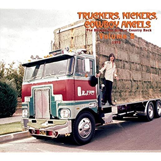 TRUCKERS KICKERS COWBOY 5 1972 / VARIOUS