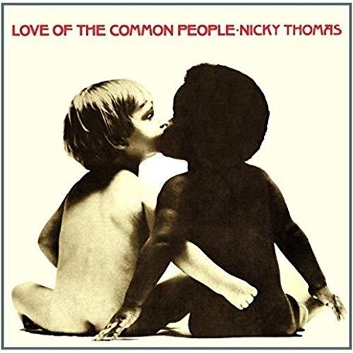 LOVE OF THE COMMON PEOPLE (UK)