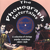 PHONOGRAPH ENTERTAINS: COLLECTION OF VINTAGE / VAR