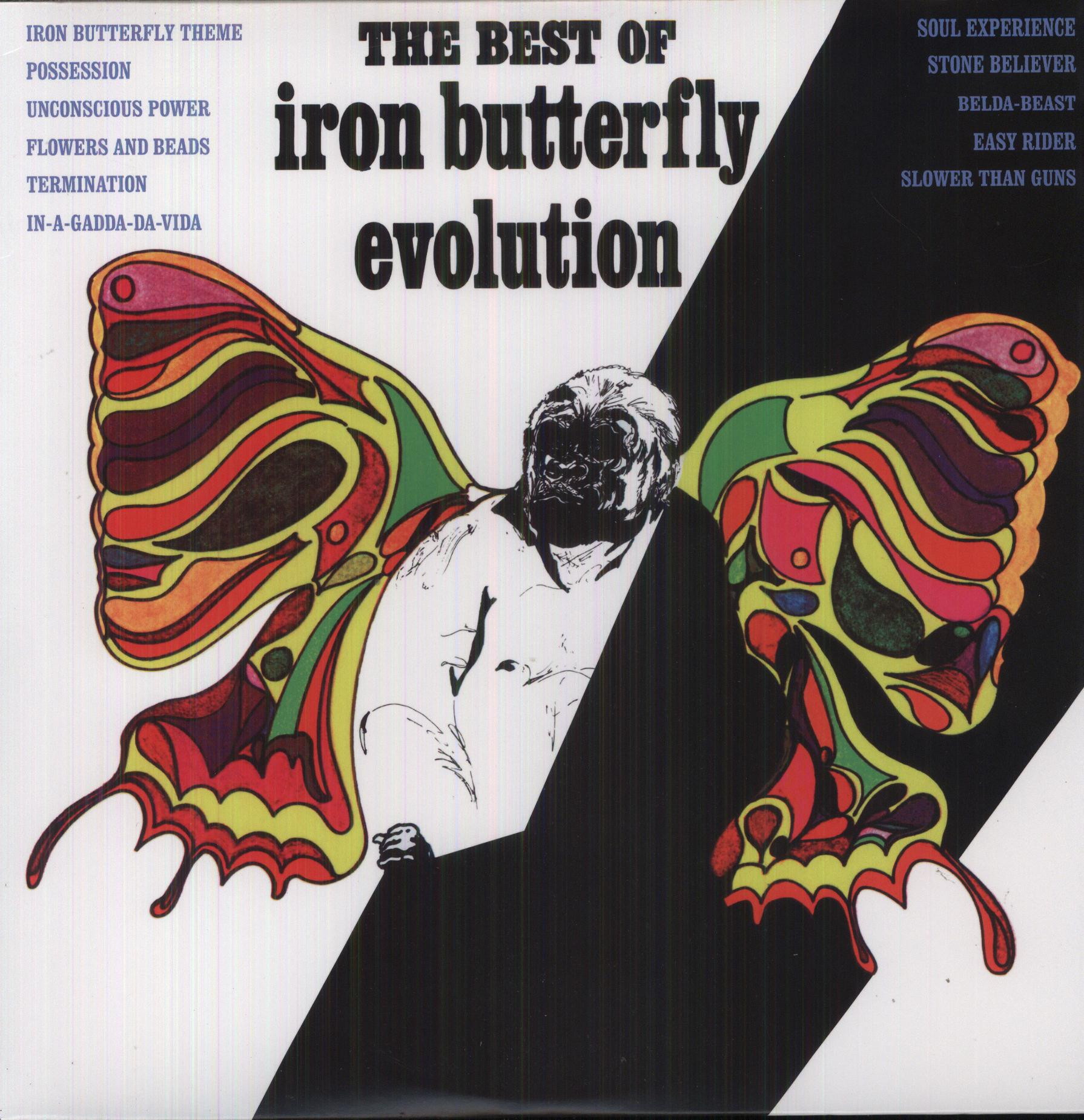 EVOLUTION: THE BEST OF THE IRON BUTTERFLY (LTD)