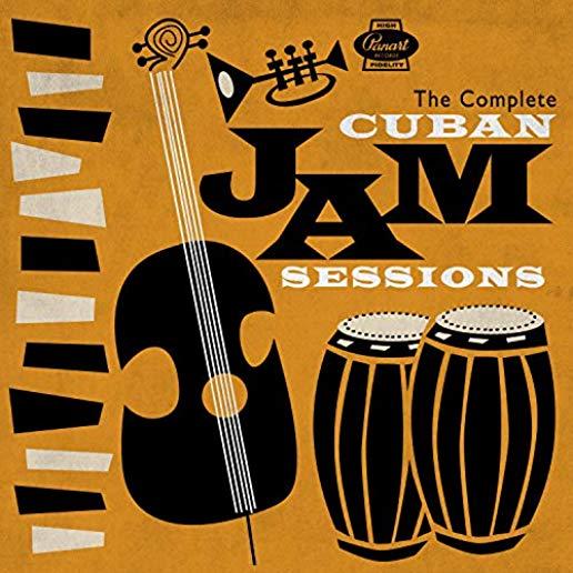 COMPLETE CUBAN JAM SESSIONS / VARIOUS (BOX) (DIG)