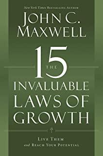 15 INVALUABLE LAWS OF GROWTH (PPBK)