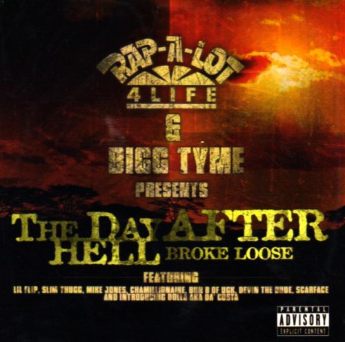 DAY AFTER HELL BROKE LOOSE / VARIOUS