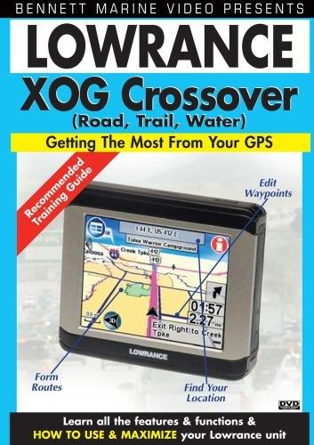 LOWRANCE XOG CROSSOVER: ROAD TRAIL WATER