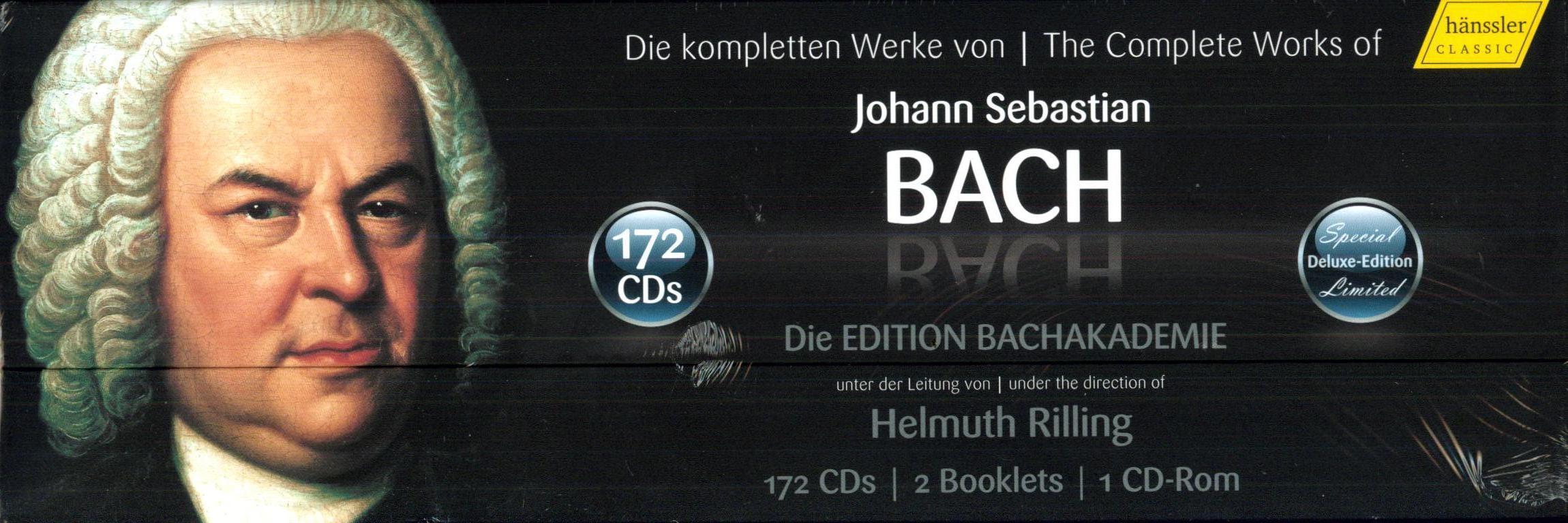 COMPLETE WORKS OF J.S. BACH (BOX)