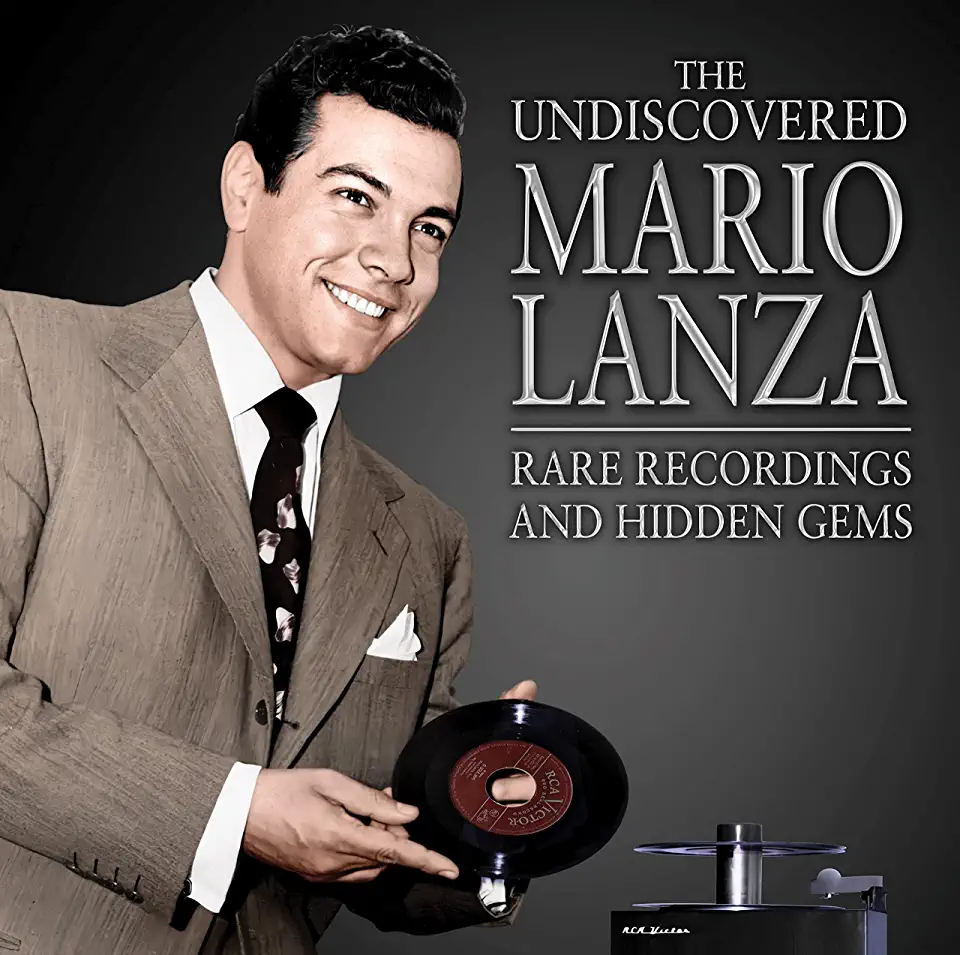 UNDISCOERED MARIO LANZA: RARE RECORDINGS & HIDDEN