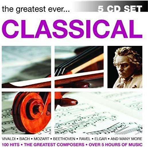 GREATEST EVER CLASSICAL / VARIOUS (UK)
