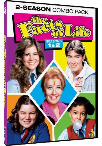 FACTS OF LIFE, THE - SEASONS 1 & 2 DVD (3PC)
