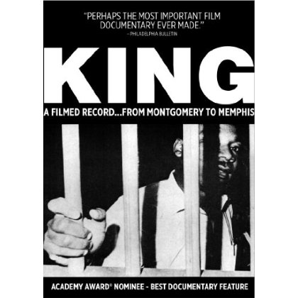 KING: FILMED RECORD FROM MONTGOMERY TO MEMPHIS