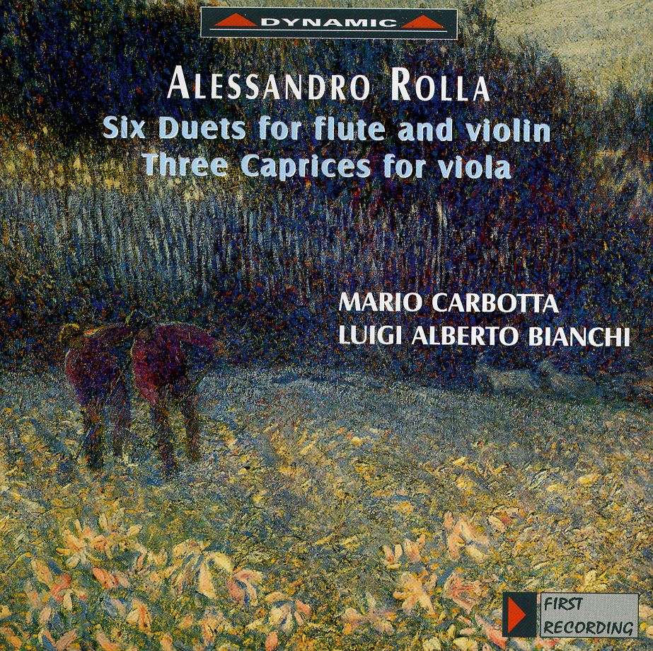 SIX DUETS FOR FLUTE & VIOLA / THREE CAPRICES FOR