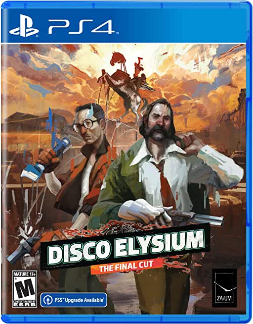 PS4 DISCO ELYSIUM - FINAL CUT