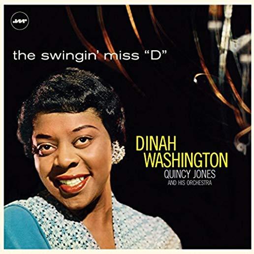 SWINGIN MISS D (WITH QUINCY JONES & HIS ORCHESTRA)