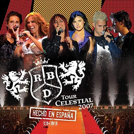 HECHO EN ESPANA: TOUR CELESTIAL 2007 (W/DVD)