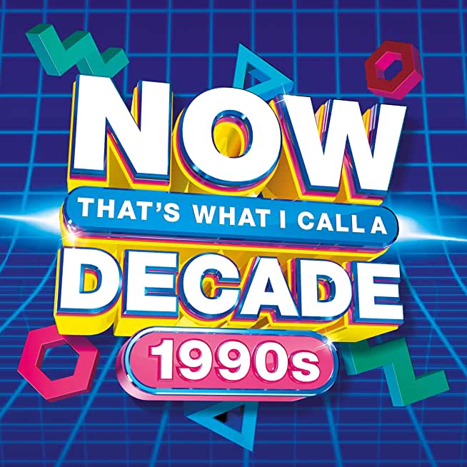 NOW DECADES 1990S / VARIOUS