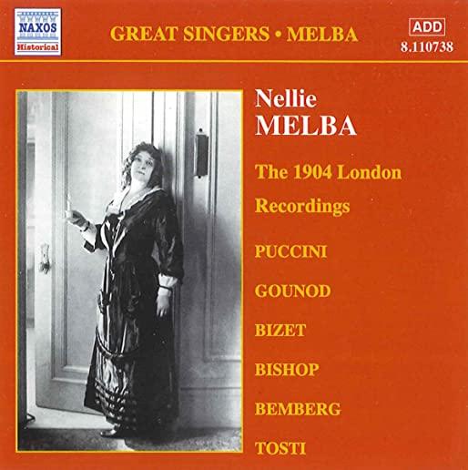 GREAT SINGERS: NELLIE MELBA