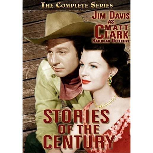 STORIES OF THE CENTURY: THE COMPLETE SERIES (5PC)