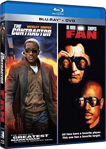 WESLEY SNIPES BD+DVD - THE FAN, THE CONTRACTOR