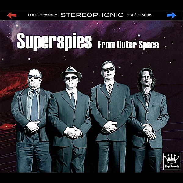 SUPERSPIES FROM OUTER SPACE
