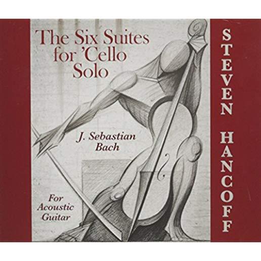 SIX SUITES FOR CELLO SOLO FOR ACOUSTIC GUITAR