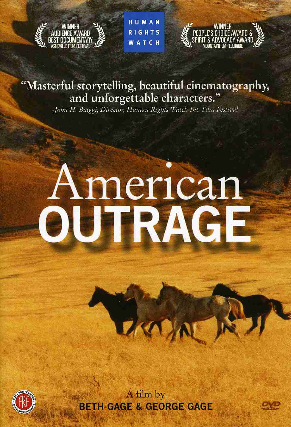 AMERICAN OUTRAGE / (FULL)