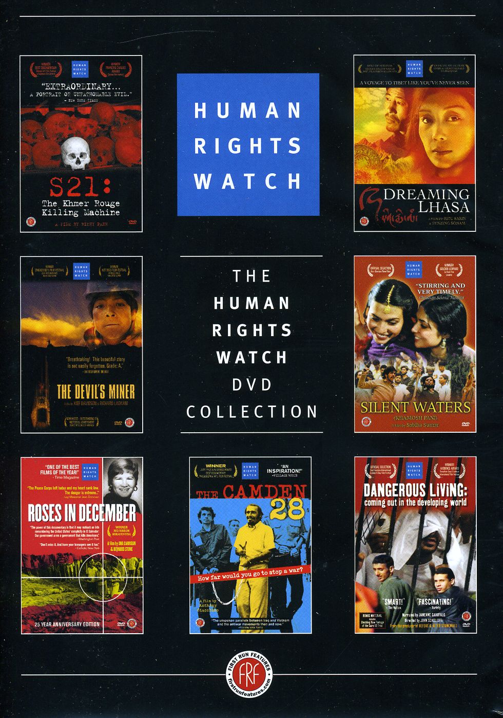 HUMAN RIGHTS WATCH (7PC) / (BOX WS)