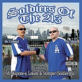 SOLDIERS OF THE 213 / VARIOUS (ENH)