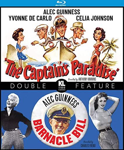 CAPTAIN'S PARADISE / BARNACLE BILL: DOUBLE FEATURE
