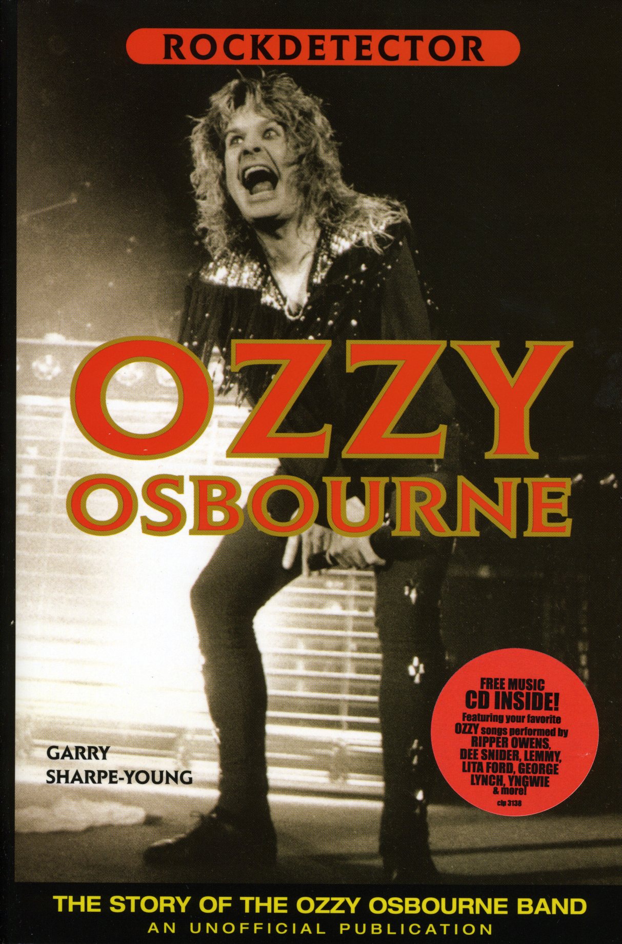 STORY OF THE OZZY OSBOURNE BAND-BOOK
