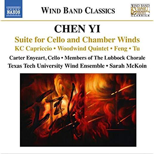 SUITE FOR CELLO & CHAMBER WINDS