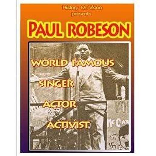 WORLD FAMOUS SINGER ACTOR & ACTIVIST PAUL ROBESON