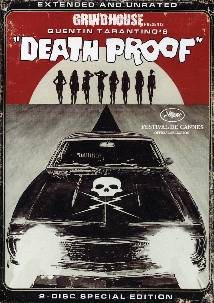 DEATH PROOF (2PC)